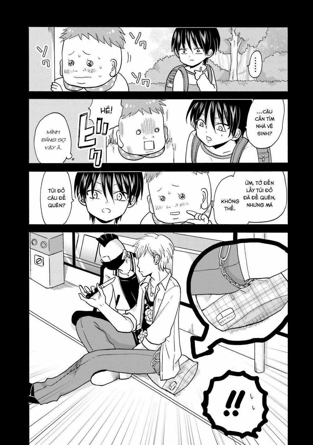 Yankee-Kun To Hakujou Gaaru Chapter 32 trang 10