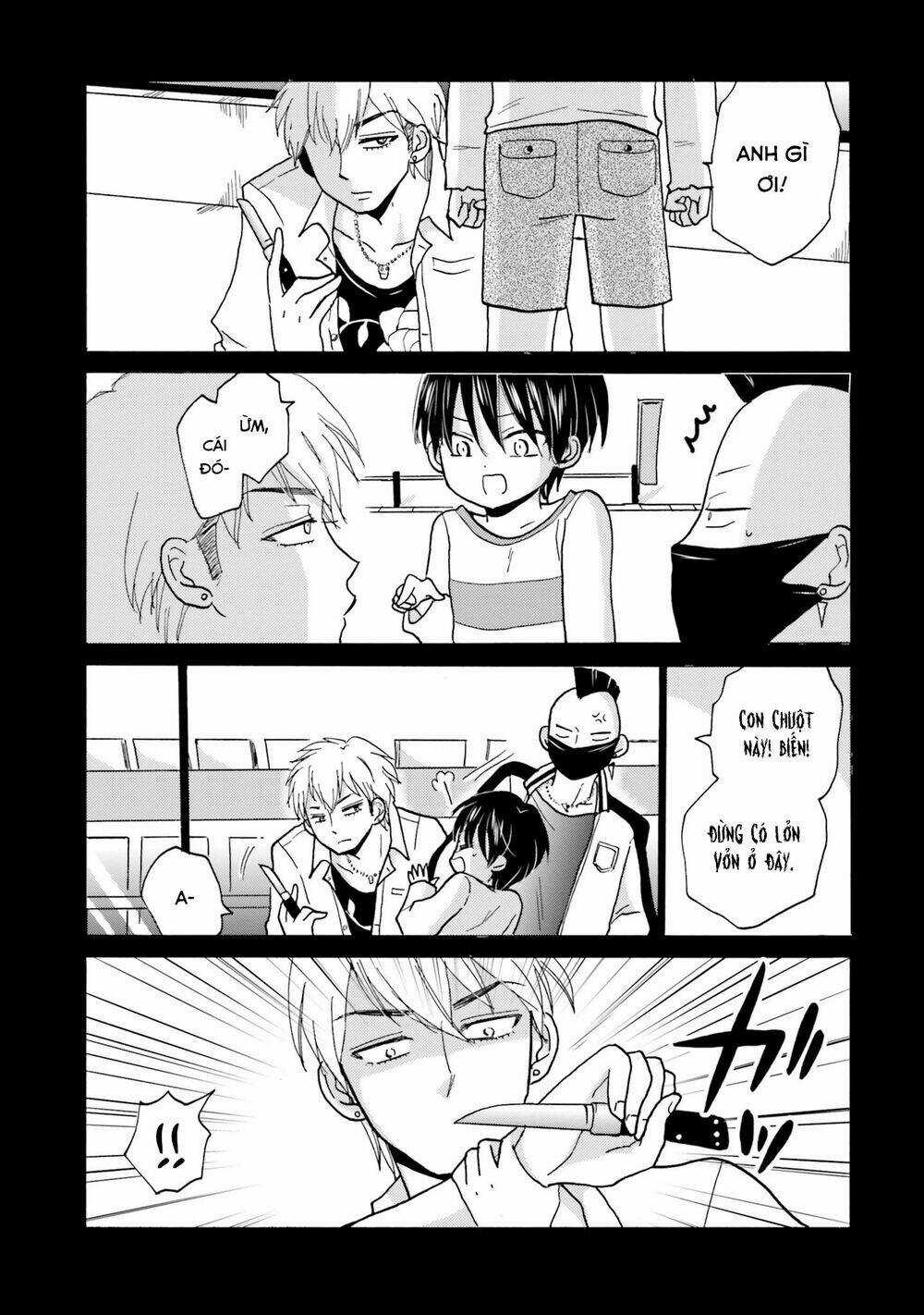 Yankee-Kun To Hakujou Gaaru Chapter 32 trang 12