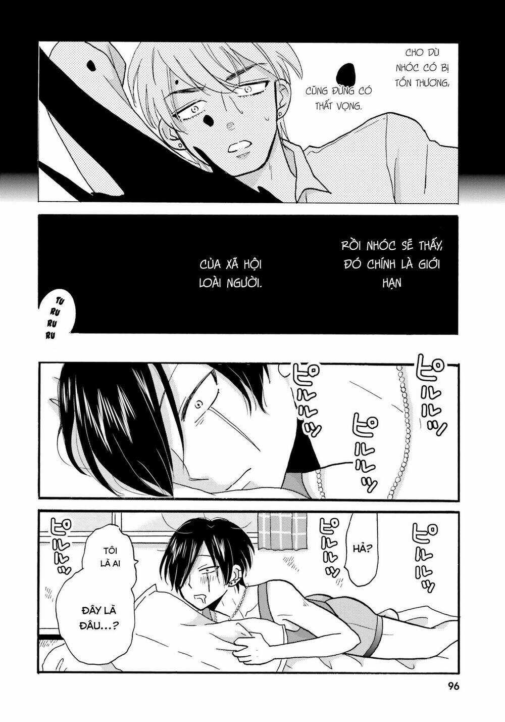 Yankee-Kun To Hakujou Gaaru Chapter 32 trang 15