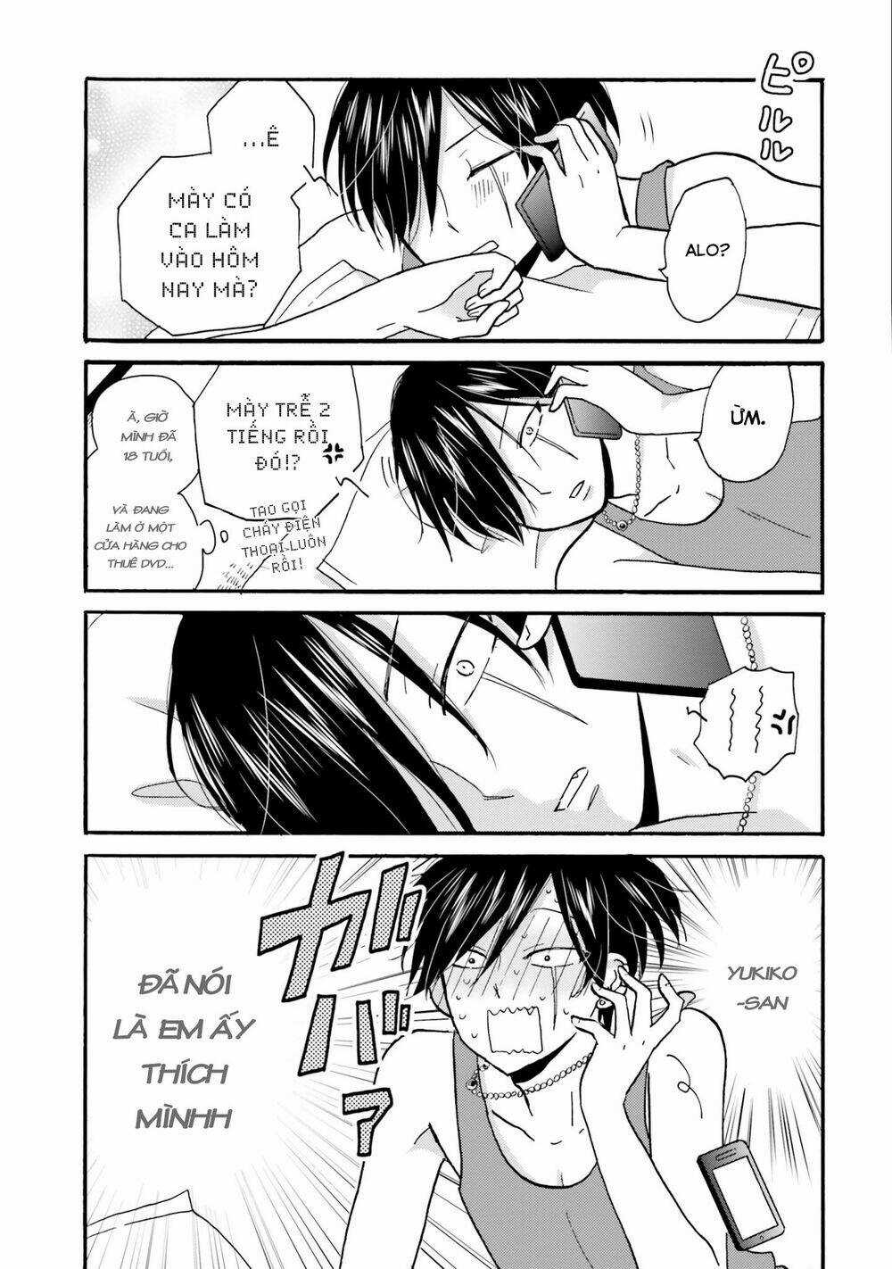 Yankee-Kun To Hakujou Gaaru Chapter 32 trang 16