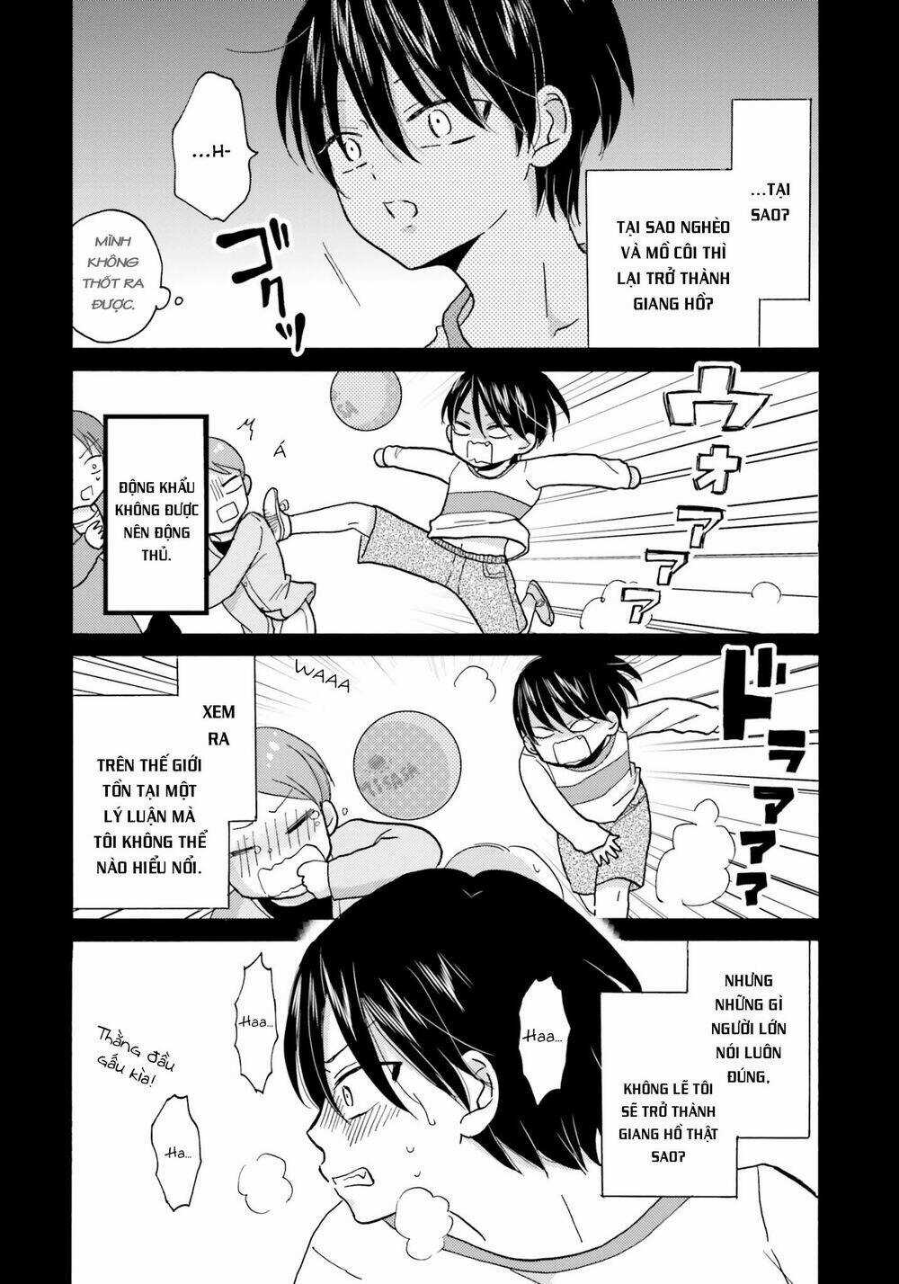 Yankee-Kun To Hakujou Gaaru Chapter 32 trang 3