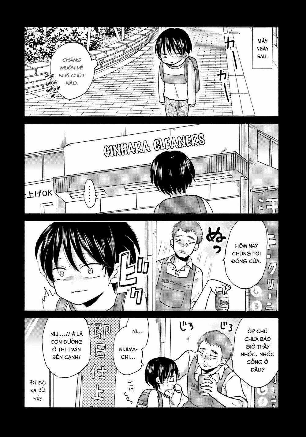 Yankee-Kun To Hakujou Gaaru Chapter 32 trang 5