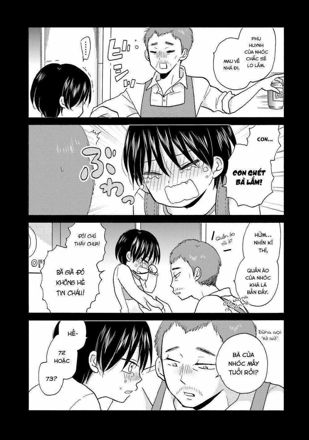 Yankee-Kun To Hakujou Gaaru Chapter 32 trang 6