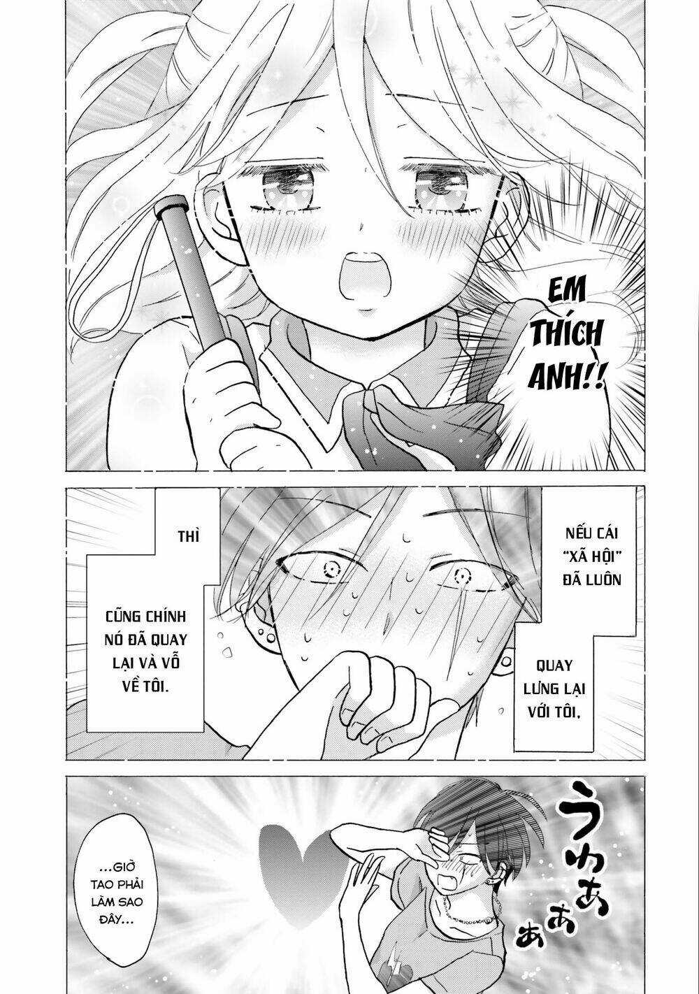 Yankee-Kun To Hakujou Gaaru Chapter 33 trang 10