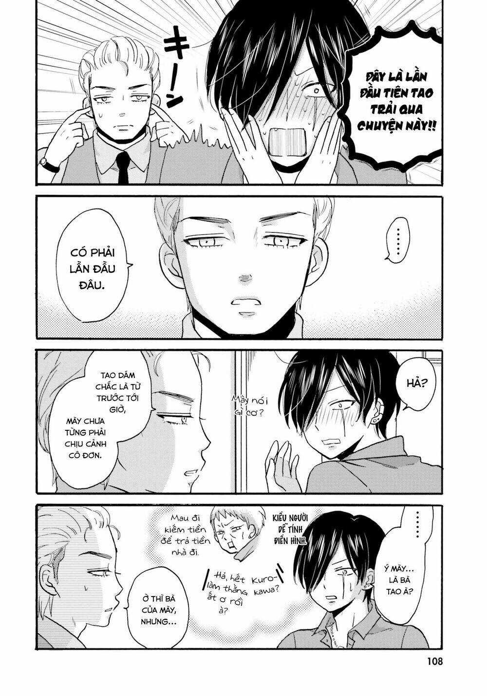 Yankee-Kun To Hakujou Gaaru Chapter 33 trang 11