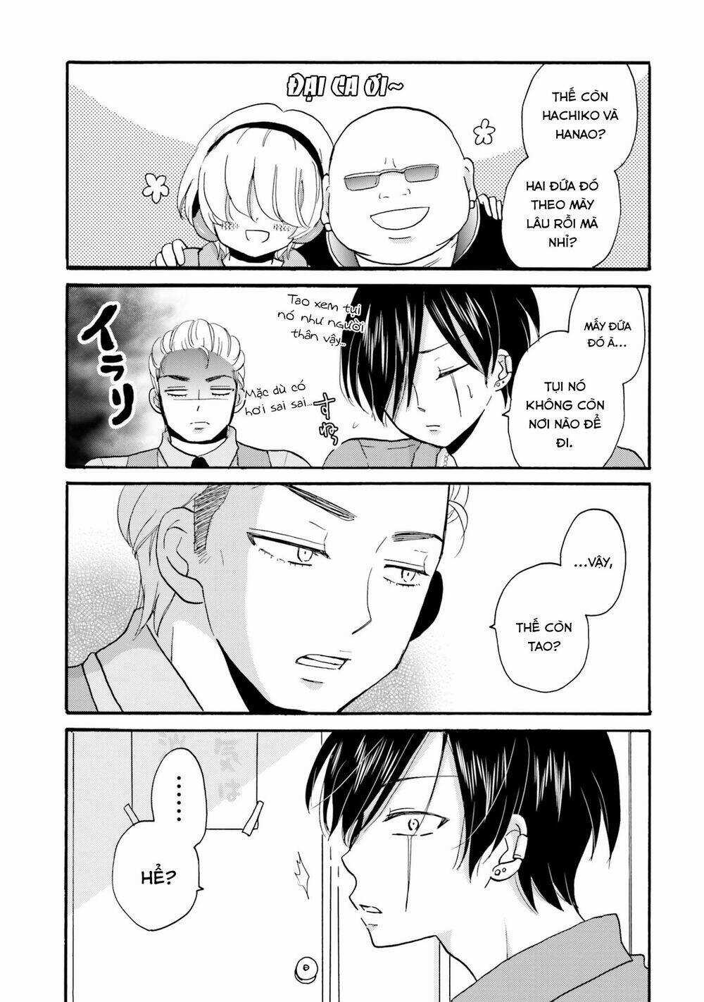 Yankee-Kun To Hakujou Gaaru Chapter 33 trang 12