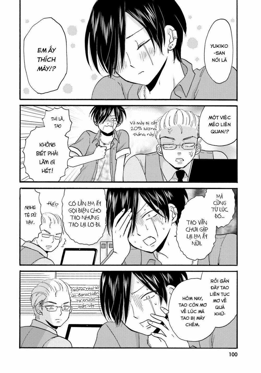 Yankee-Kun To Hakujou Gaaru Chapter 33 trang 3