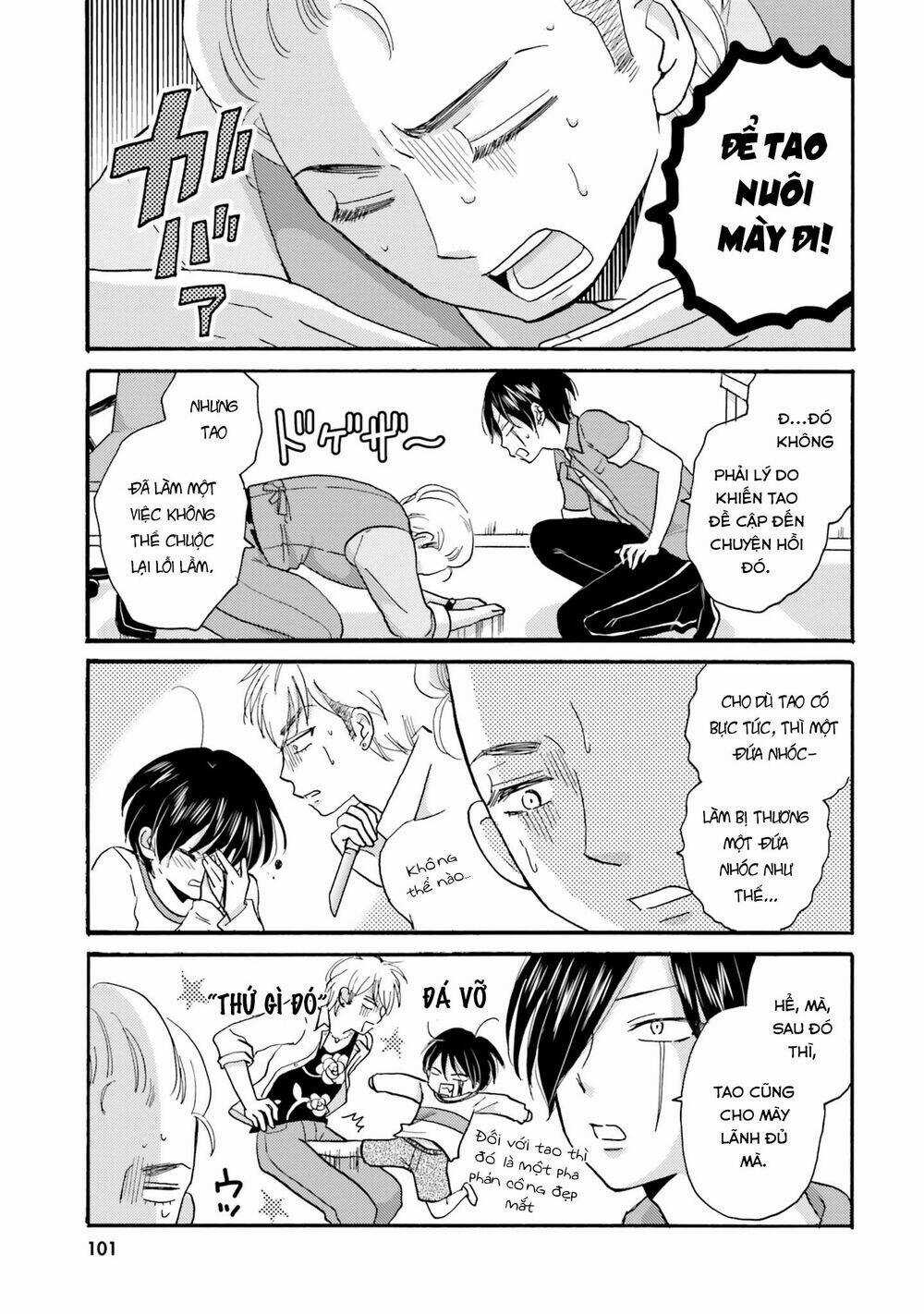 Yankee-Kun To Hakujou Gaaru Chapter 33 trang 4