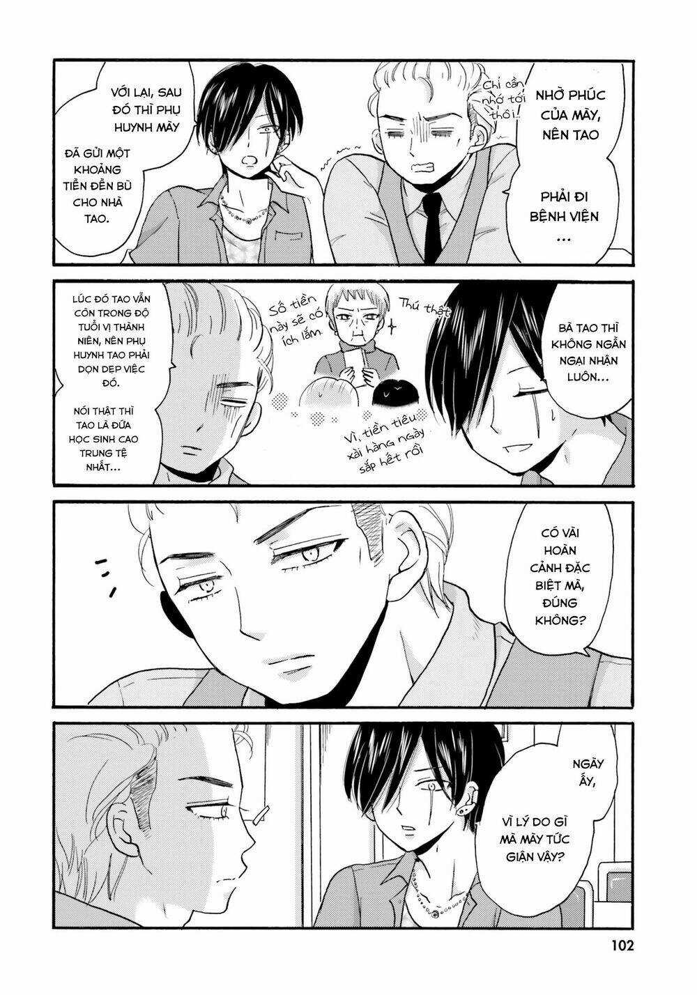 Yankee-Kun To Hakujou Gaaru Chapter 33 trang 5