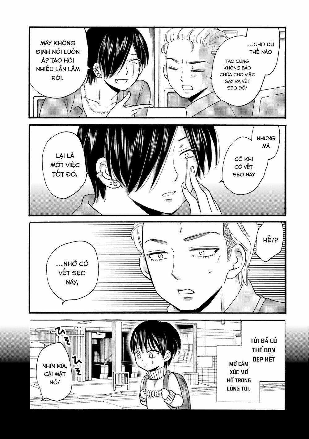 Yankee-Kun To Hakujou Gaaru Chapter 33 trang 6