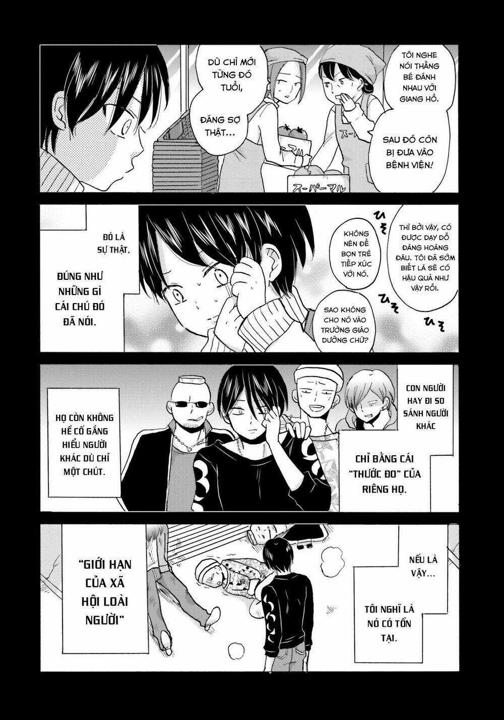 Yankee-Kun To Hakujou Gaaru Chapter 33 trang 7