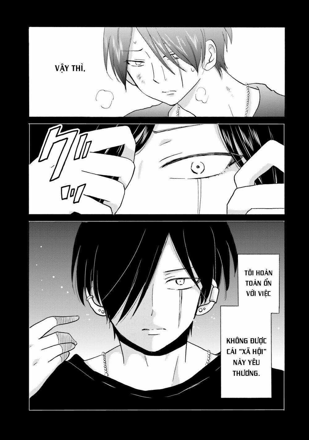 Yankee-Kun To Hakujou Gaaru Chapter 33 trang 8