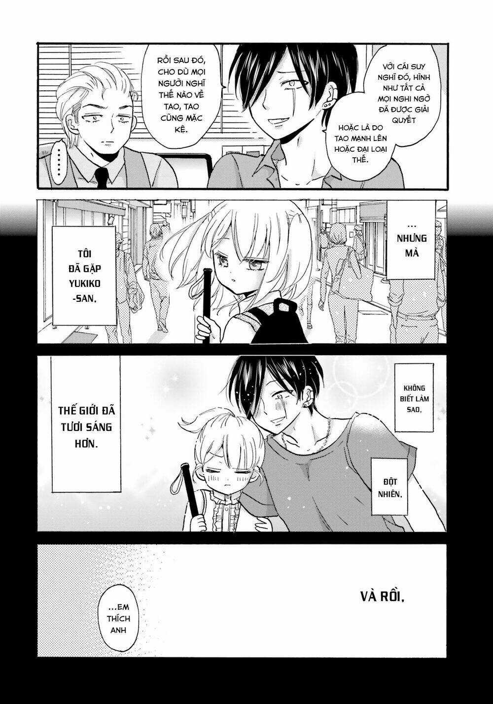 Yankee-Kun To Hakujou Gaaru Chapter 33 trang 9