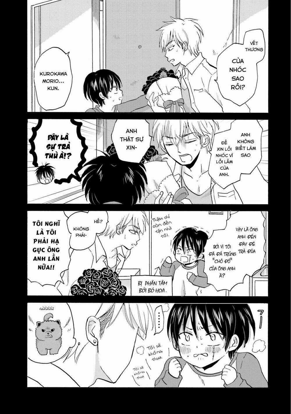 Yankee-Kun To Hakujou Gaaru Chapter 34 trang 11