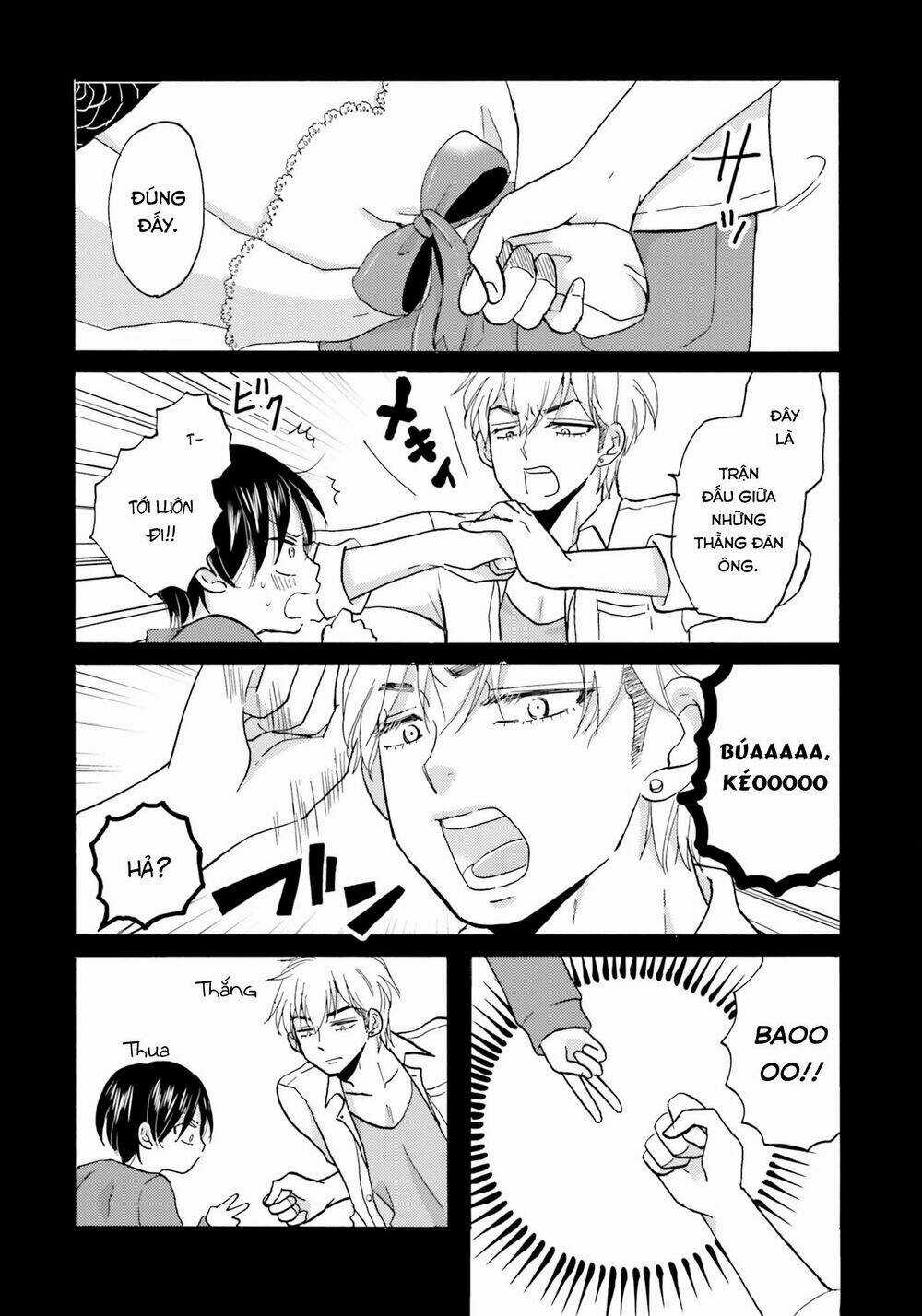 Yankee-Kun To Hakujou Gaaru Chapter 34 trang 12