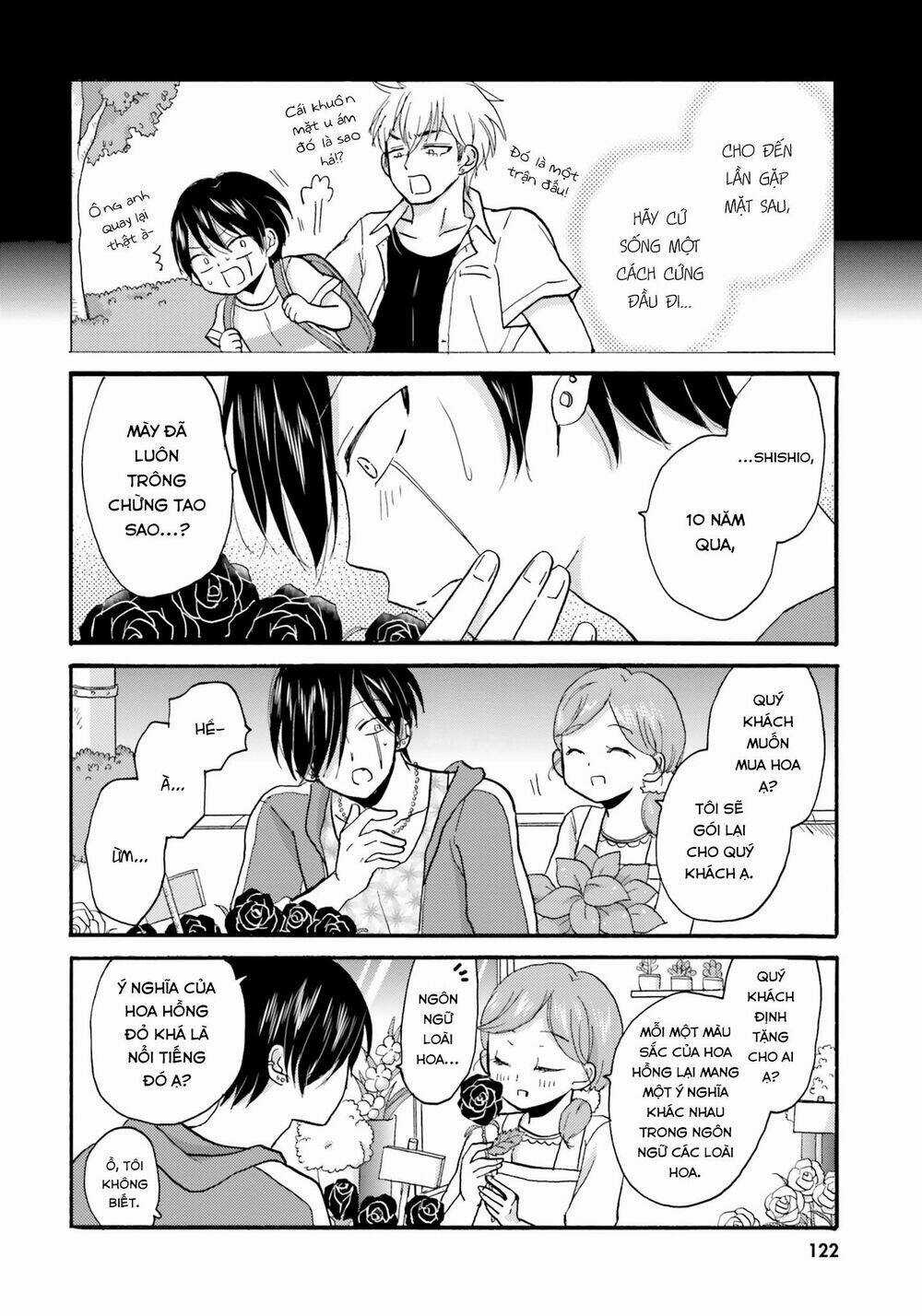 Yankee-Kun To Hakujou Gaaru Chapter 34 trang 14