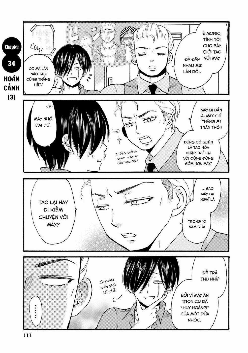 Yankee-Kun To Hakujou Gaaru Chapter 34 trang 3