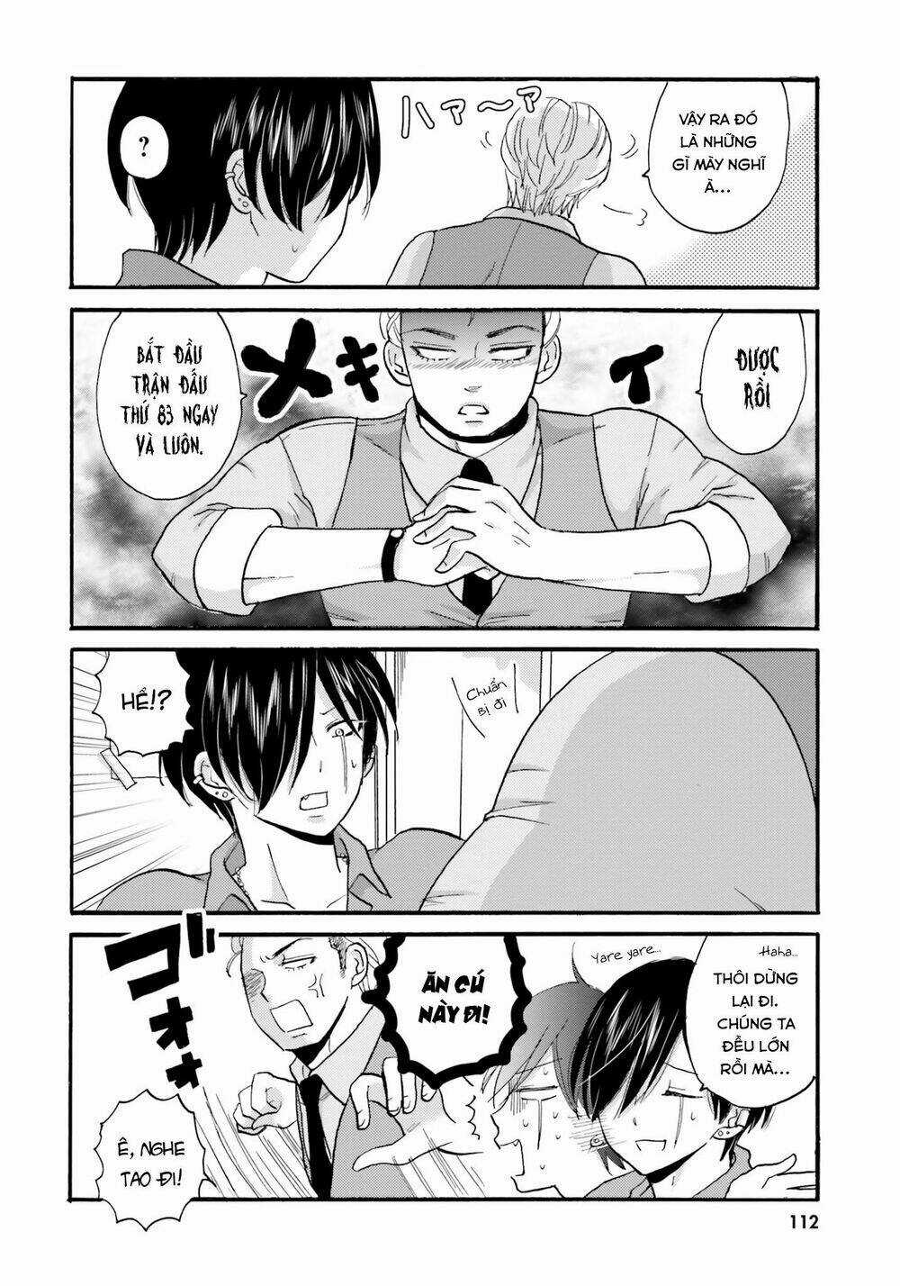 Yankee-Kun To Hakujou Gaaru Chapter 34 trang 4