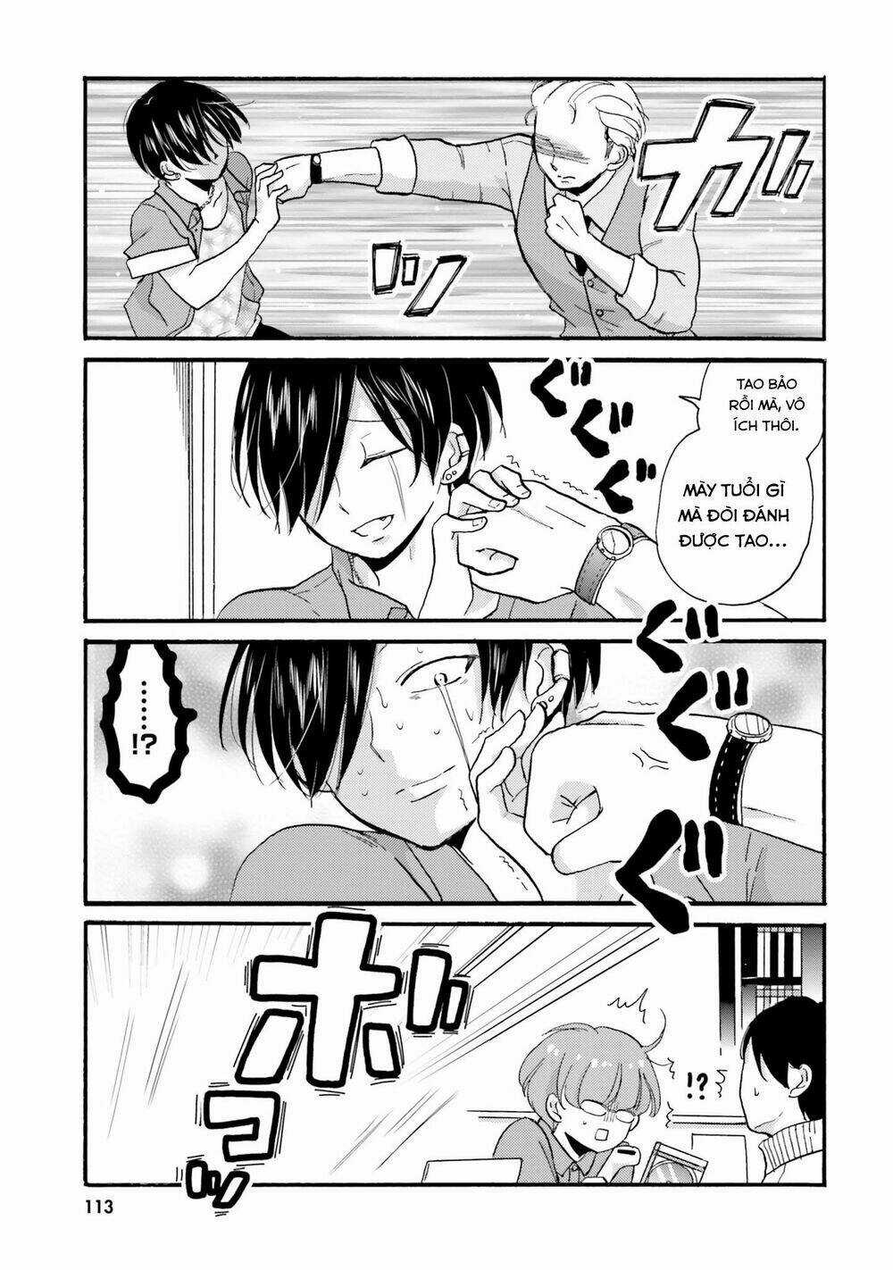 Yankee-Kun To Hakujou Gaaru Chapter 34 trang 5