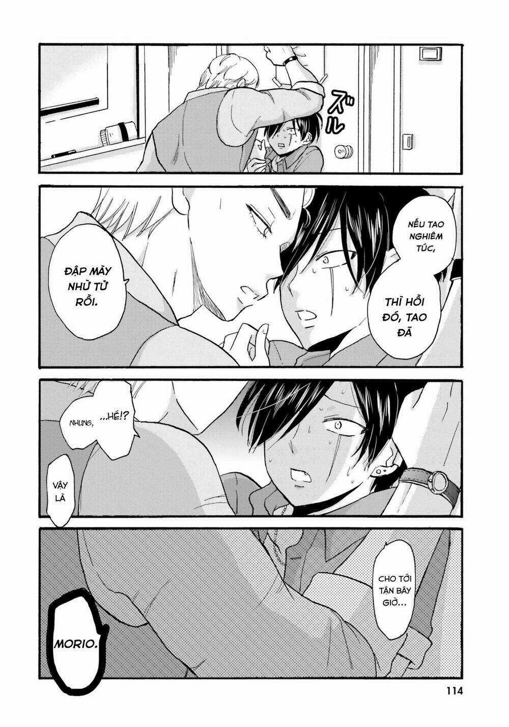 Yankee-Kun To Hakujou Gaaru Chapter 34 trang 6