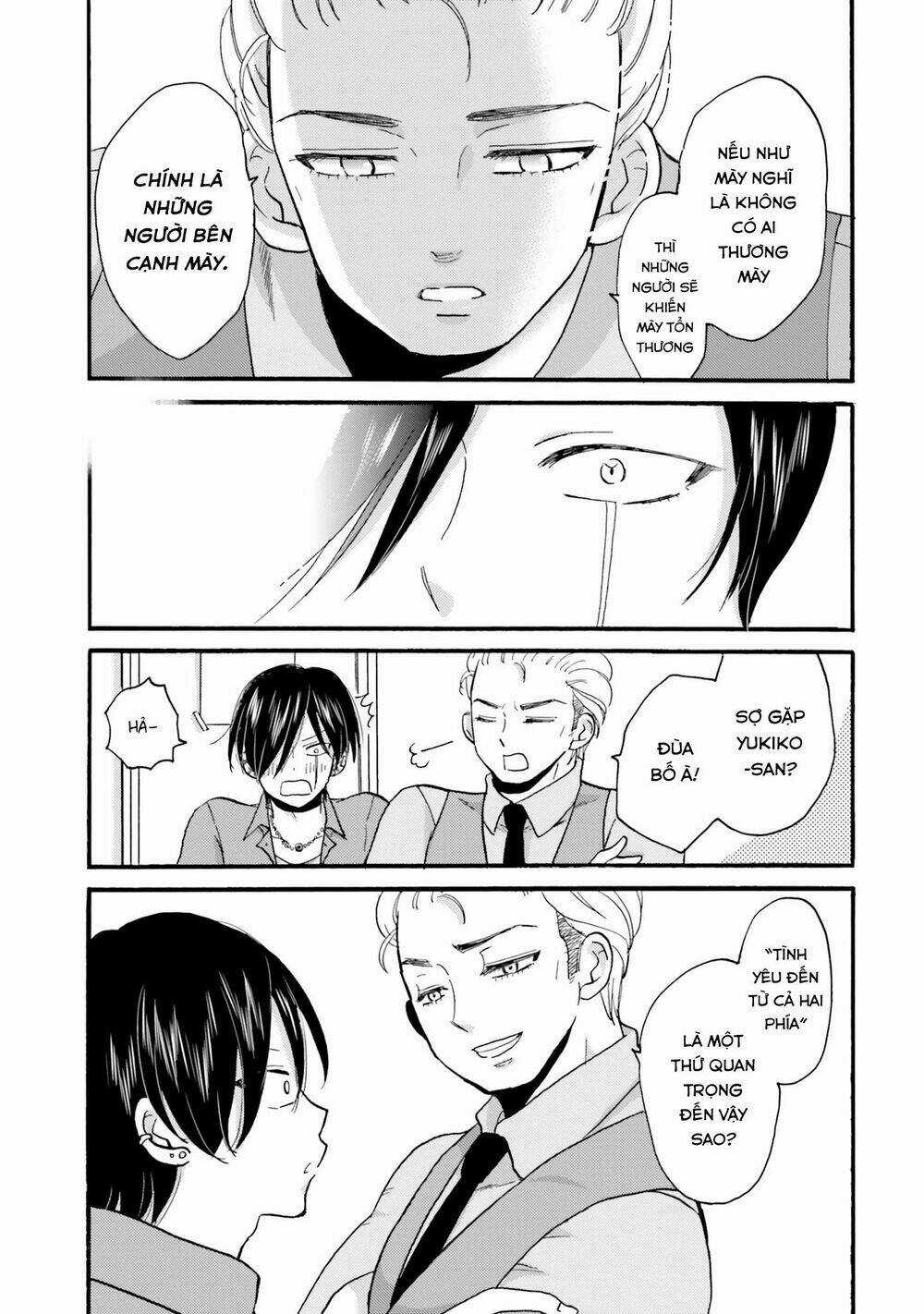 Yankee-Kun To Hakujou Gaaru Chapter 34 trang 7