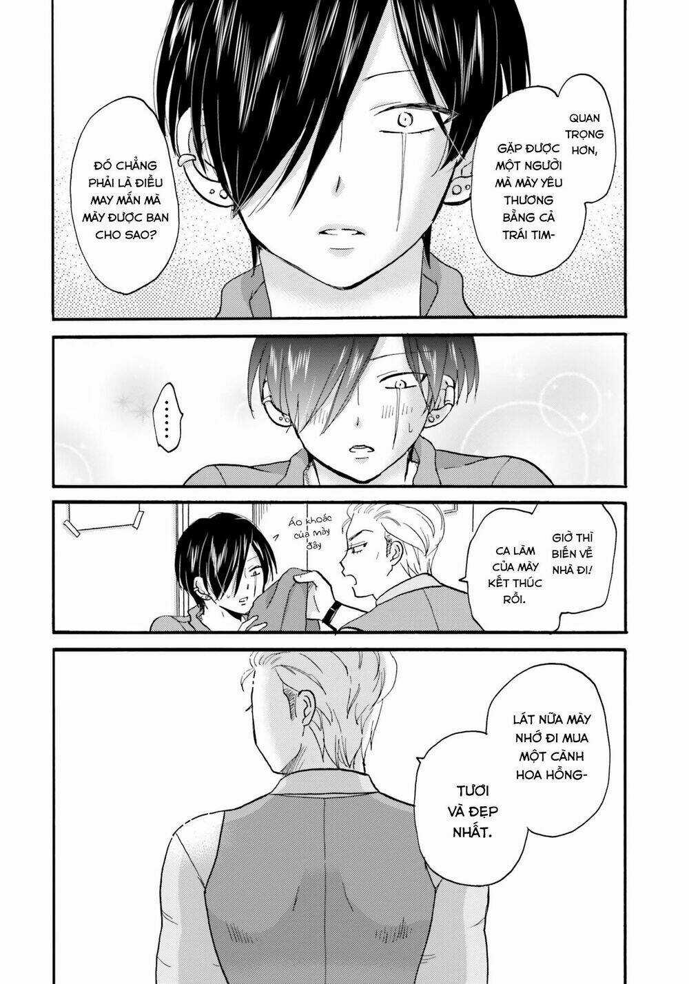 Yankee-Kun To Hakujou Gaaru Chapter 34 trang 8