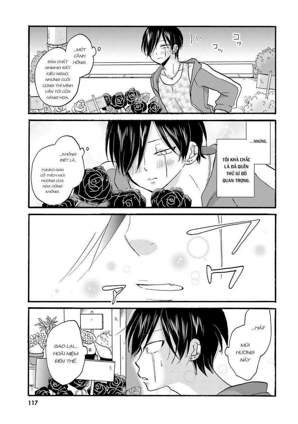 Yankee-Kun To Hakujou Gaaru Chapter 34 trang 9