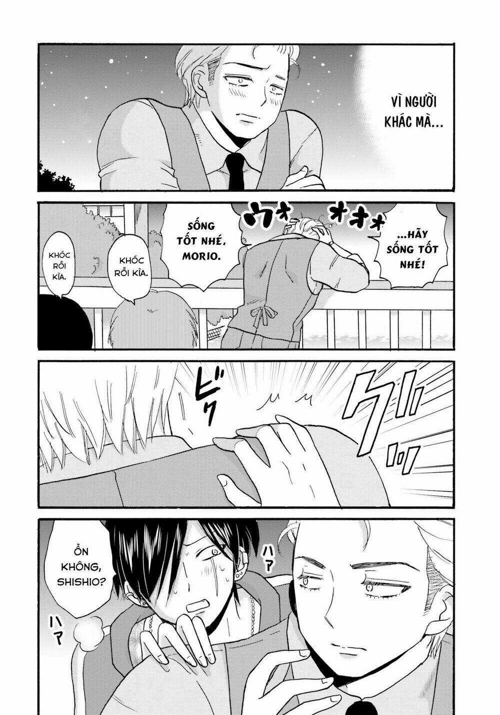 Yankee-Kun To Hakujou Gaaru Chapter 35 trang 11