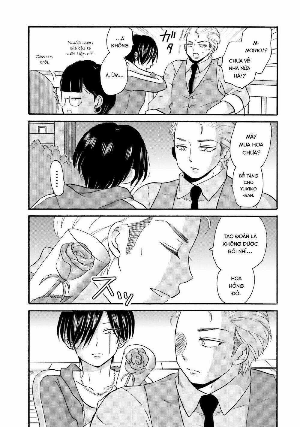 Yankee-Kun To Hakujou Gaaru Chapter 35 trang 12