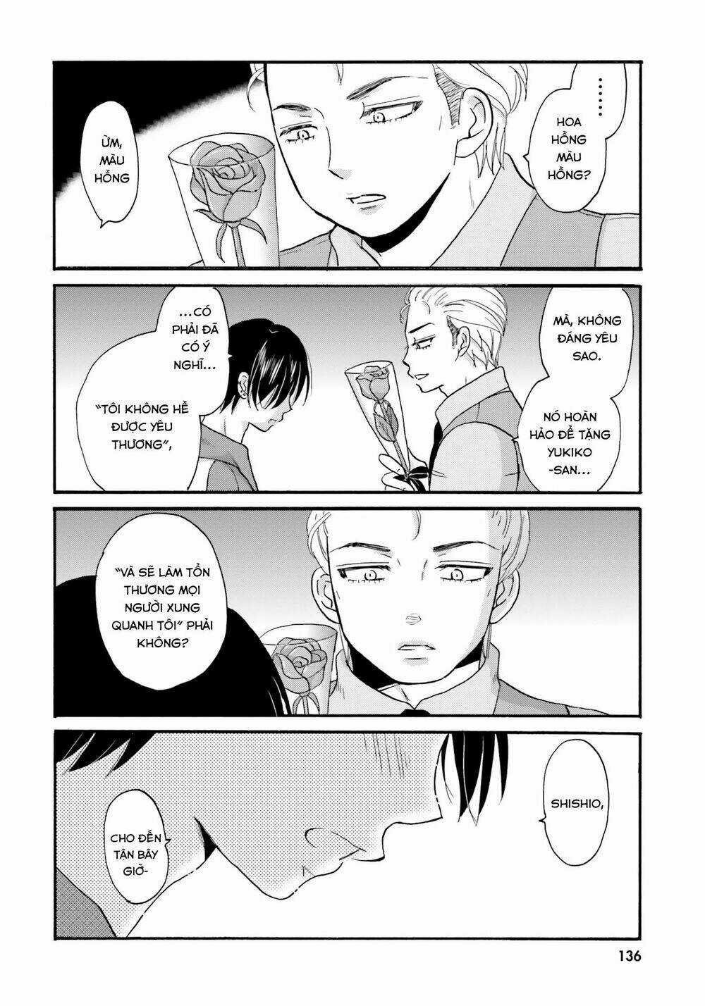 Yankee-Kun To Hakujou Gaaru Chapter 35 trang 13