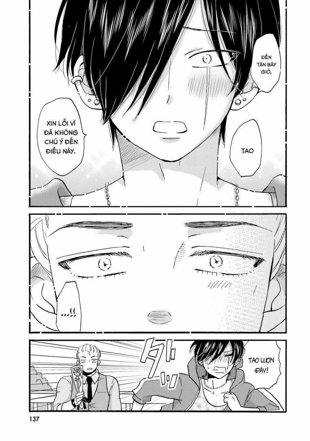 Yankee-Kun To Hakujou Gaaru Chapter 35 trang 14