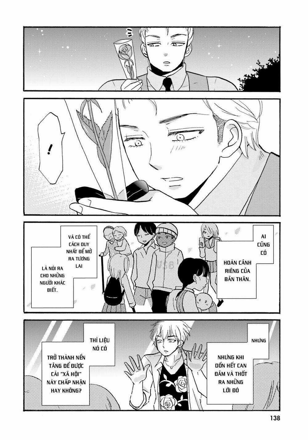 Yankee-Kun To Hakujou Gaaru Chapter 35 trang 15