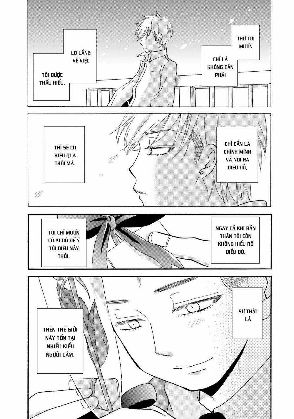 Yankee-Kun To Hakujou Gaaru Chapter 35 trang 16