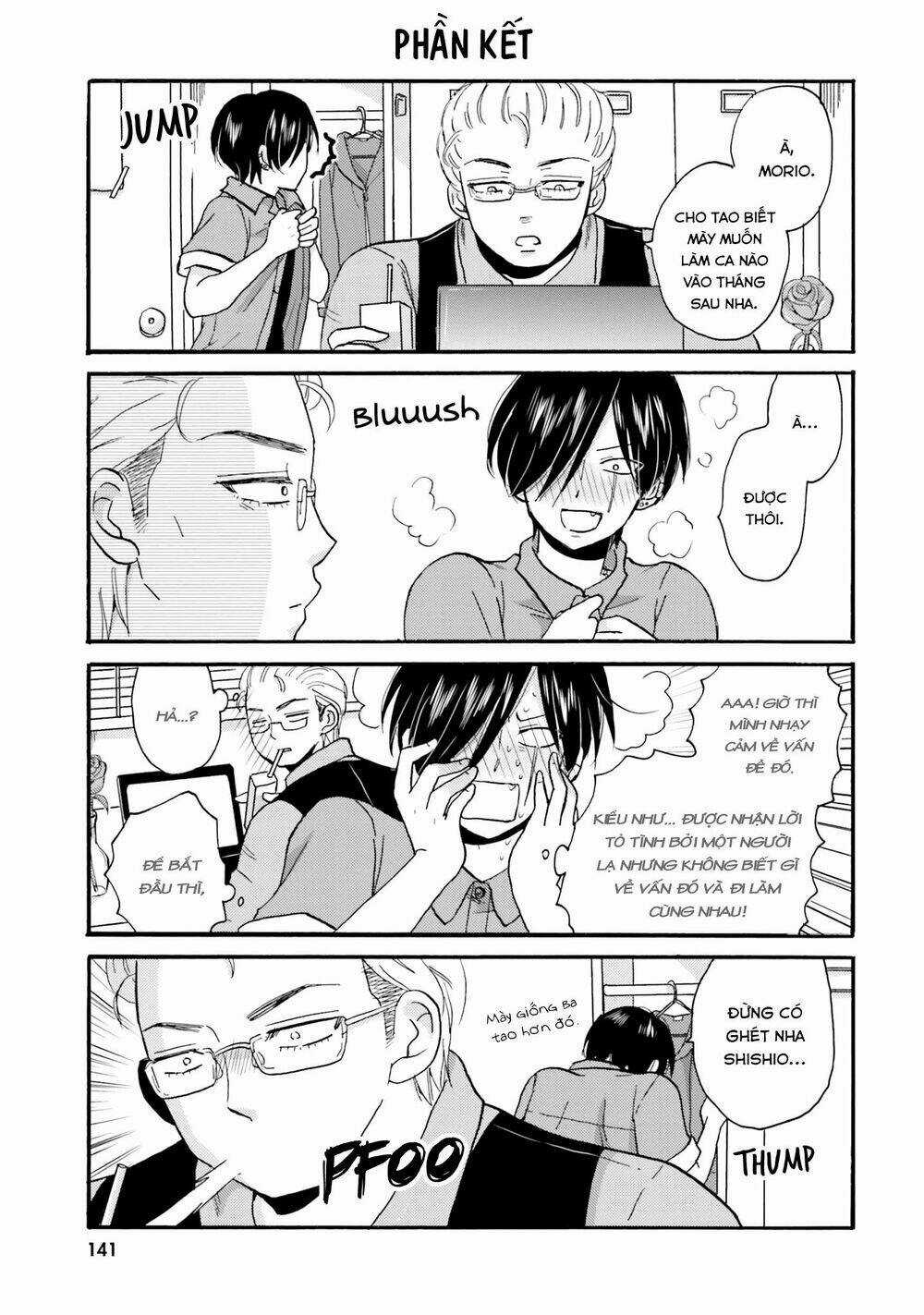 Yankee-Kun To Hakujou Gaaru Chapter 35 trang 18