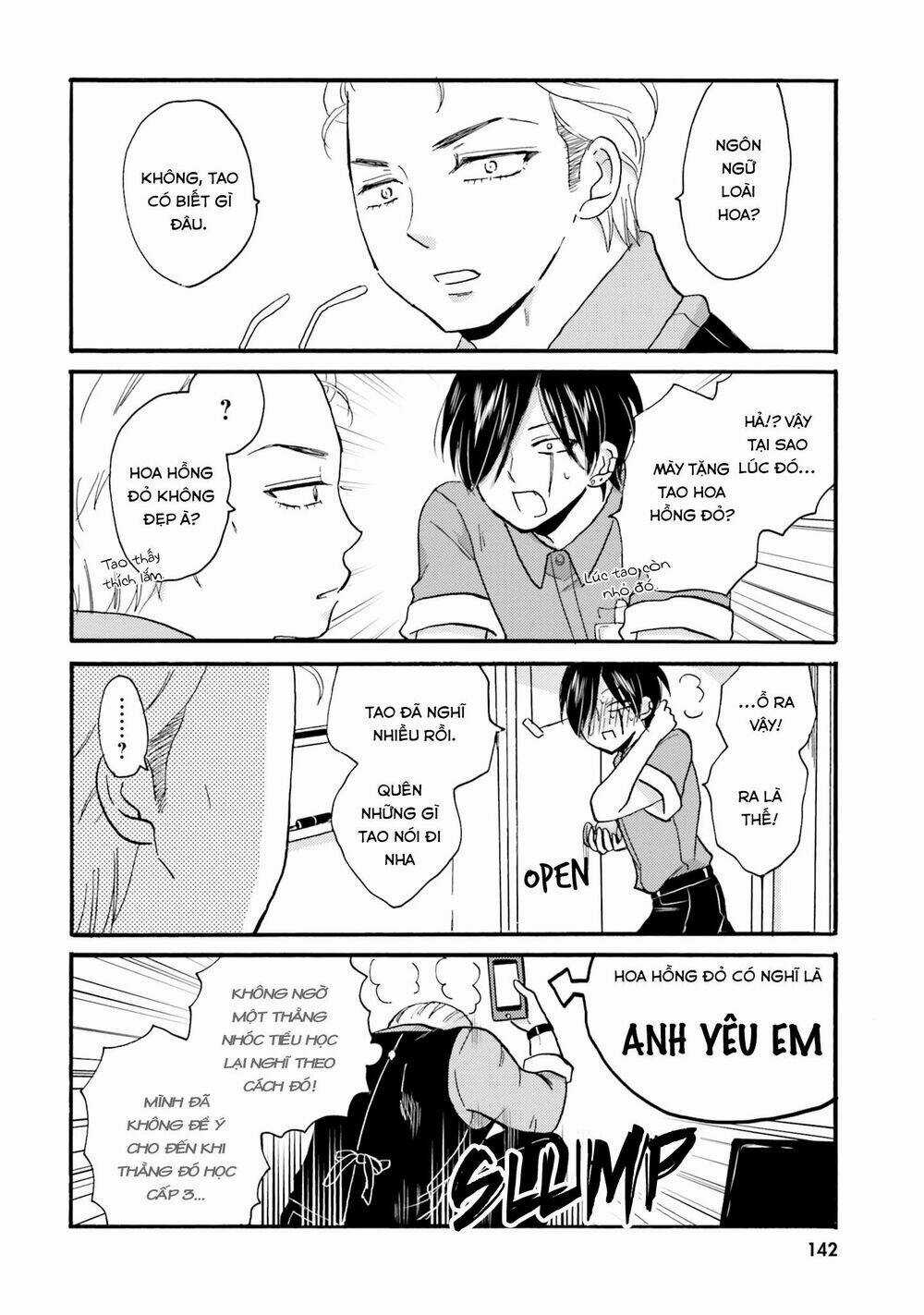 Yankee-Kun To Hakujou Gaaru Chapter 35 trang 19