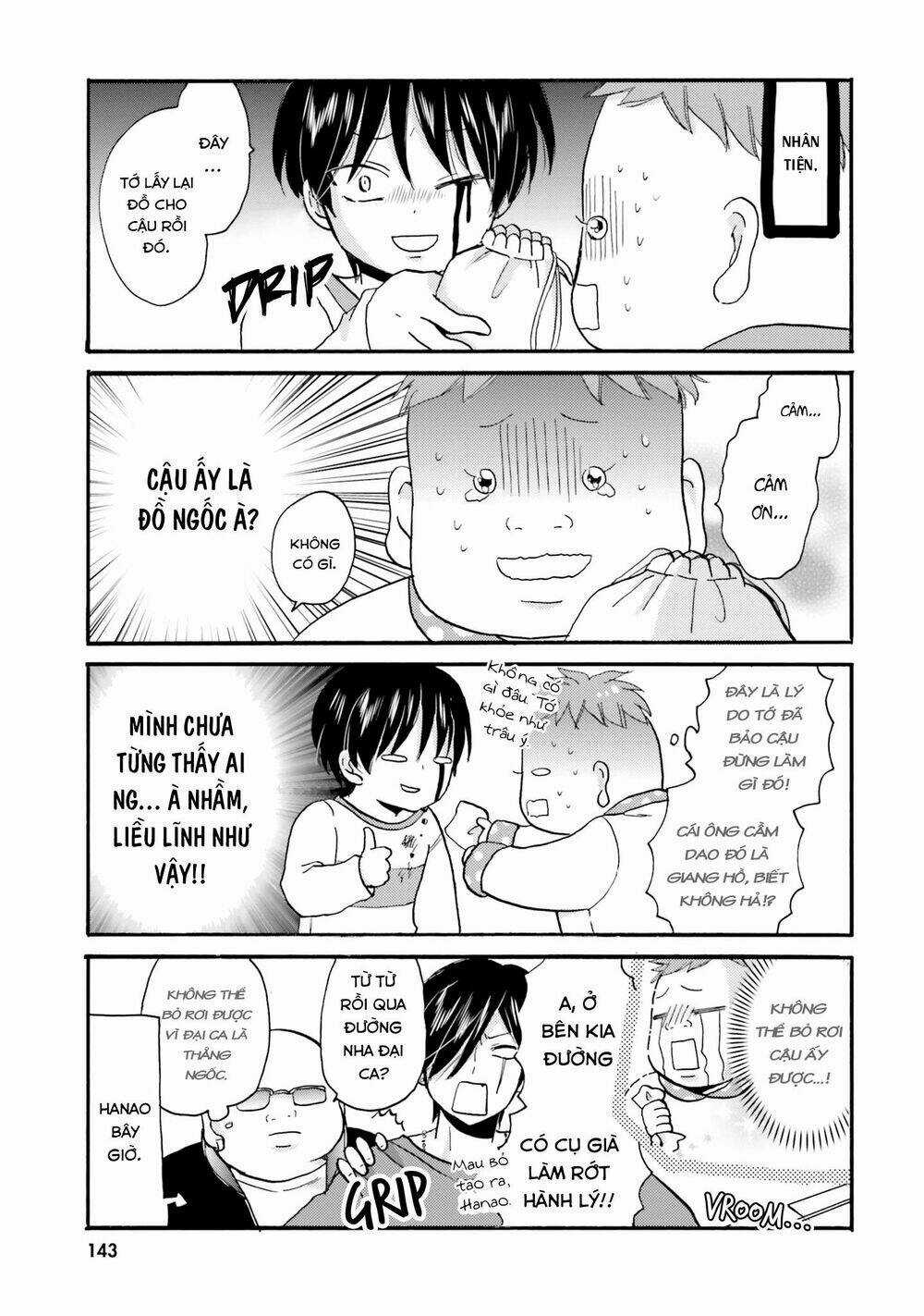 Yankee-Kun To Hakujou Gaaru Chapter 35 trang 20