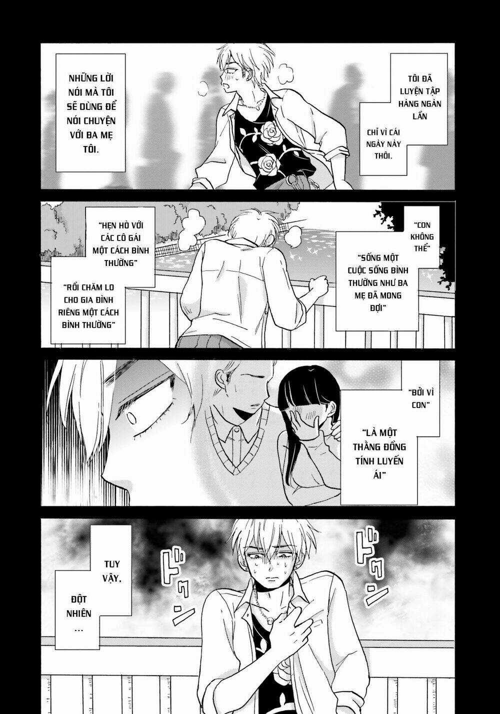 Yankee-Kun To Hakujou Gaaru Chapter 35 trang 5