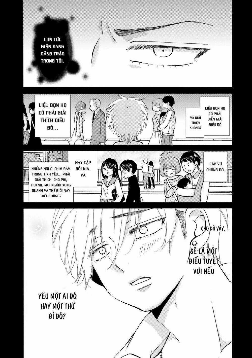 Yankee-Kun To Hakujou Gaaru Chapter 35 trang 6