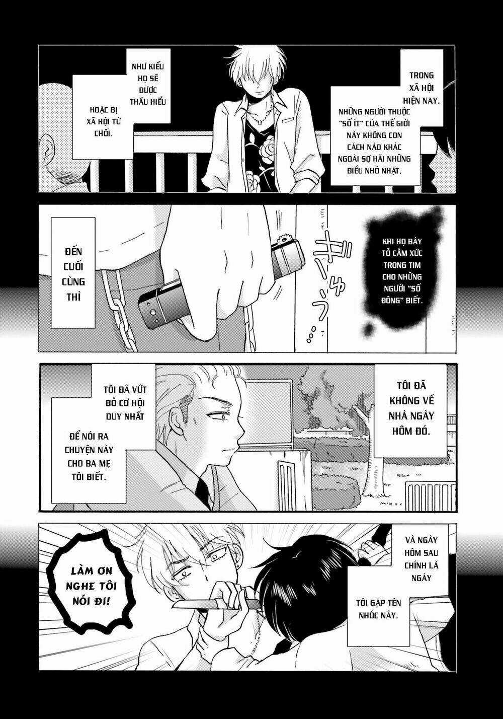 Yankee-Kun To Hakujou Gaaru Chapter 35 trang 7