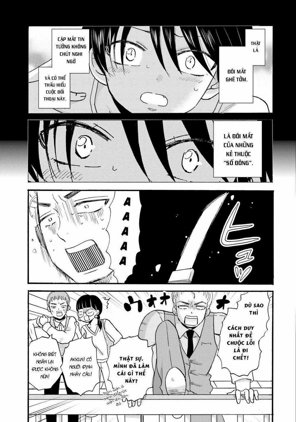 Yankee-Kun To Hakujou Gaaru Chapter 35 trang 8