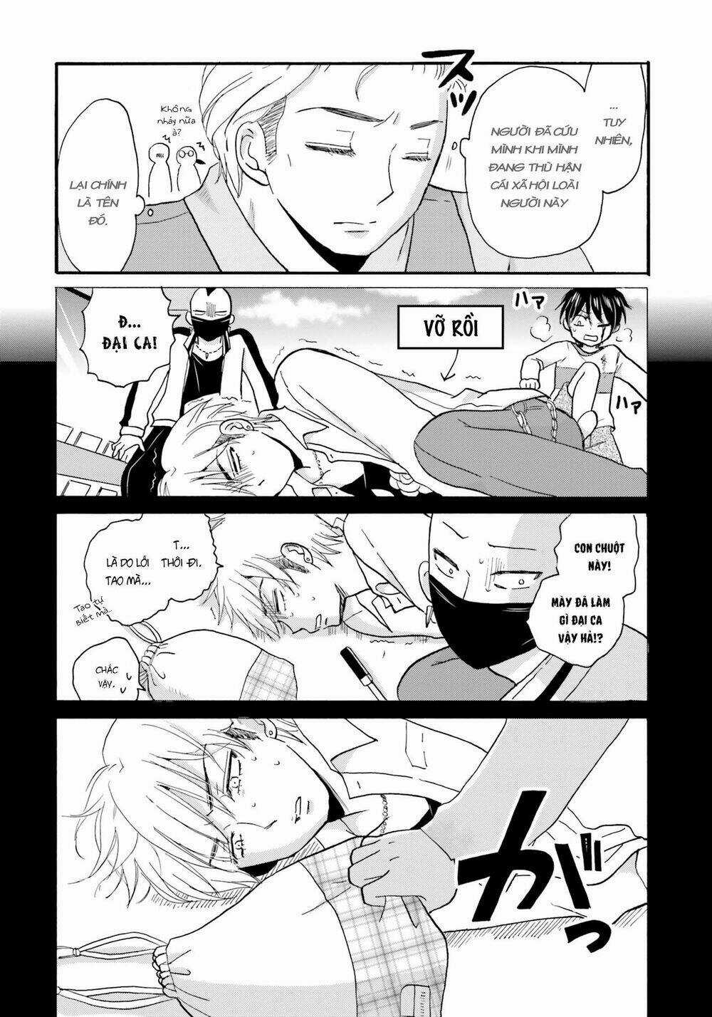 Yankee-Kun To Hakujou Gaaru Chapter 35 trang 9