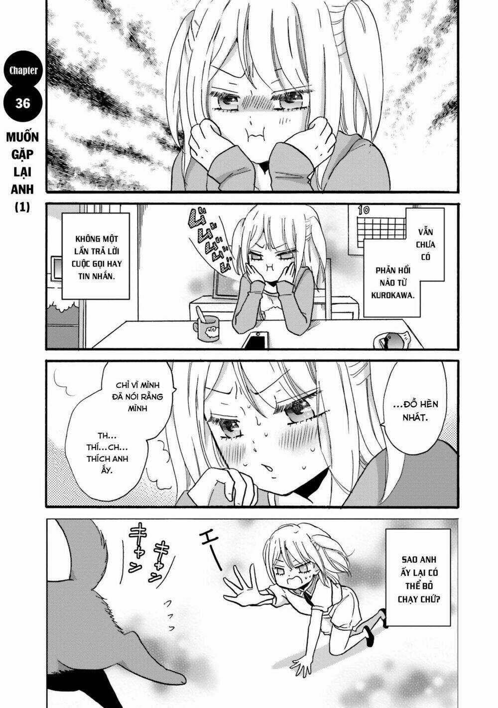 Yankee-Kun To Hakujou Gaaru Chapter 36 trang 2