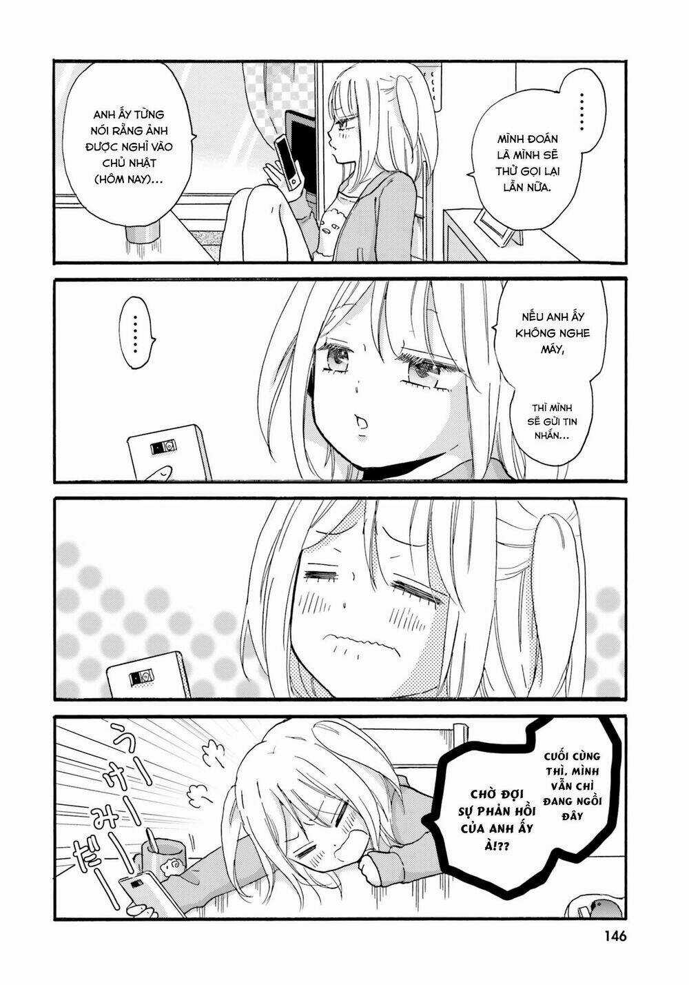 Yankee-Kun To Hakujou Gaaru Chapter 36 trang 3