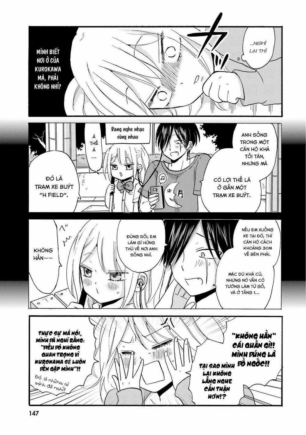 Yankee-Kun To Hakujou Gaaru Chapter 36 trang 4