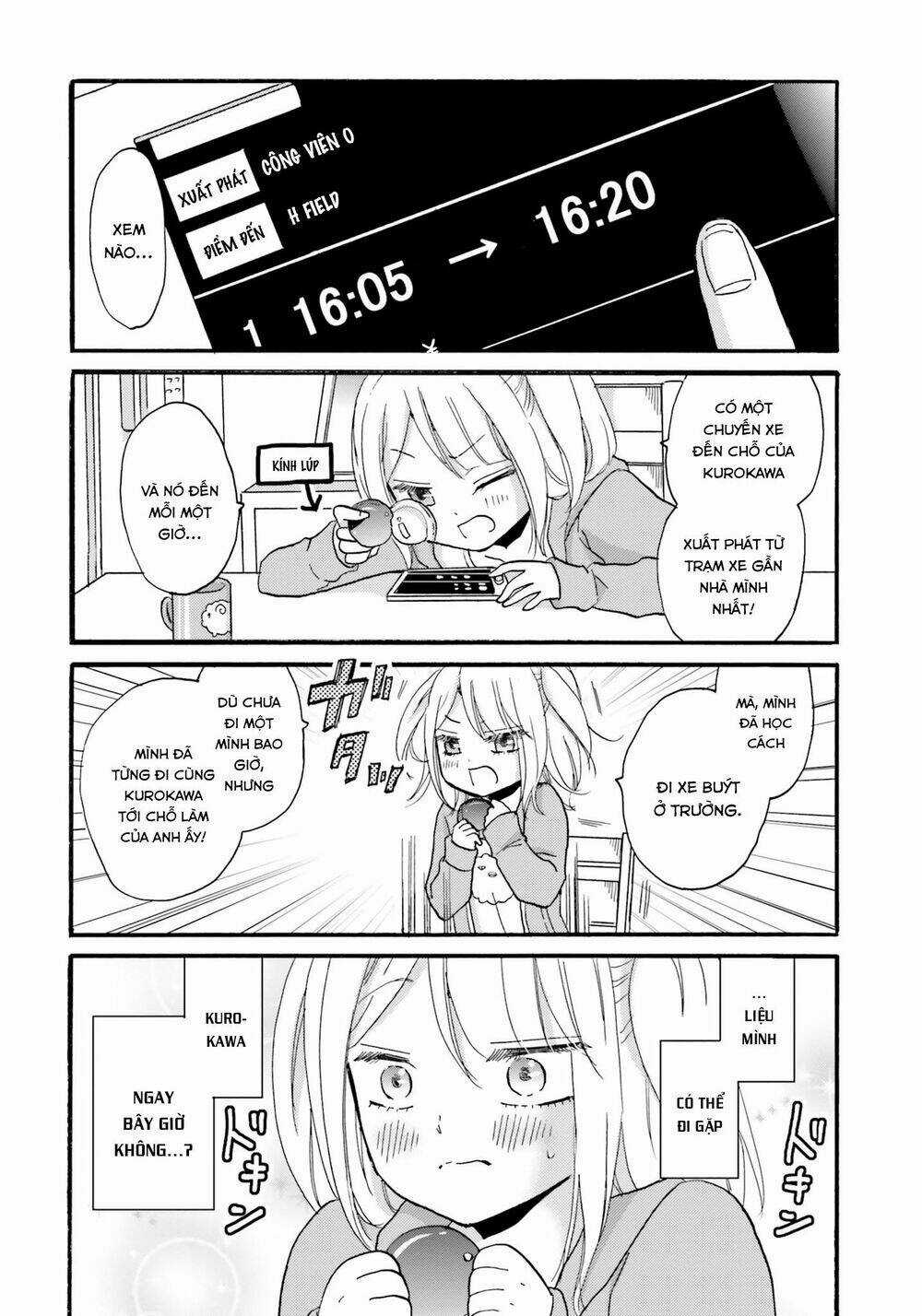 Yankee-Kun To Hakujou Gaaru Chapter 36 trang 5