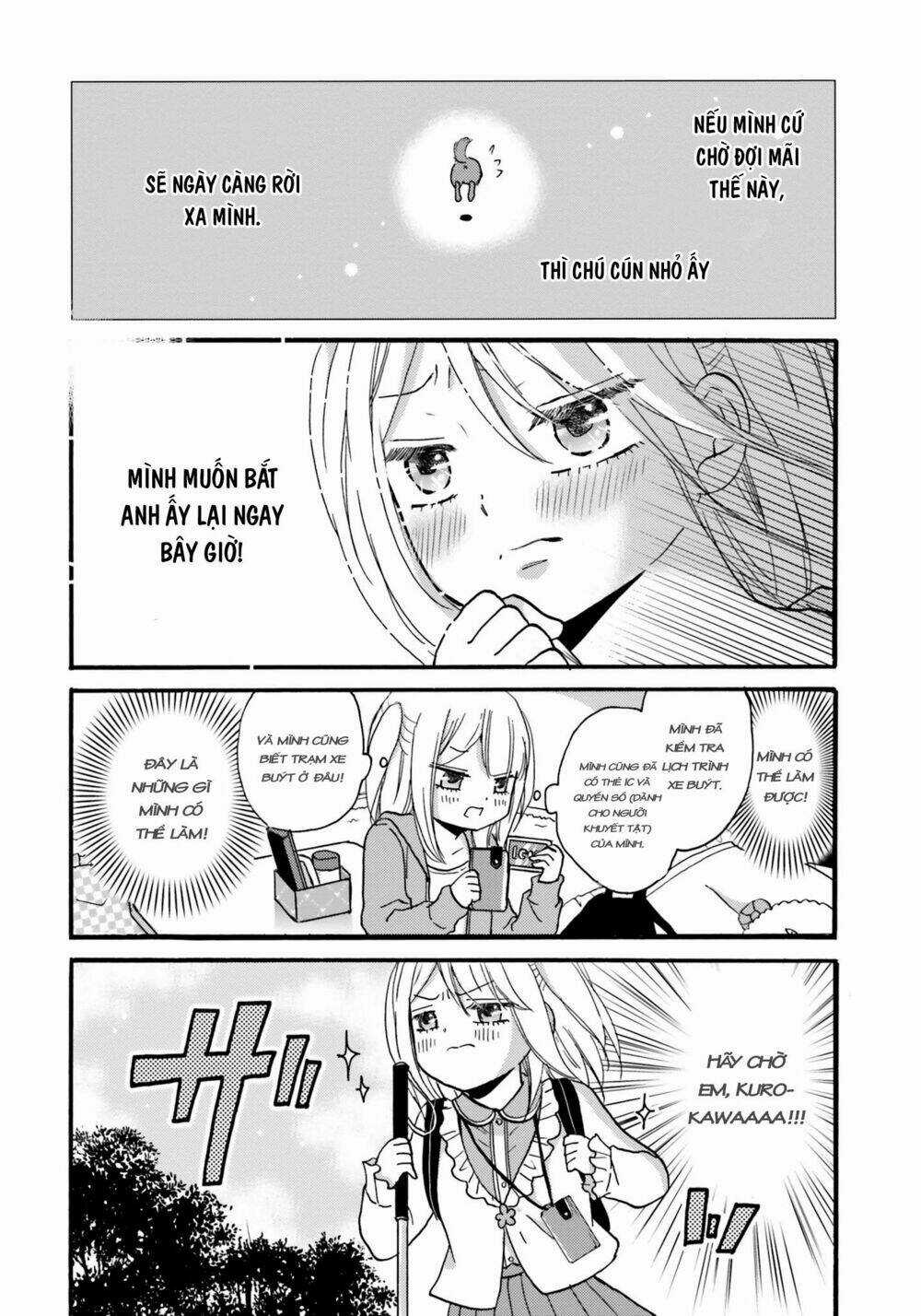 Yankee-Kun To Hakujou Gaaru Chapter 36 trang 7