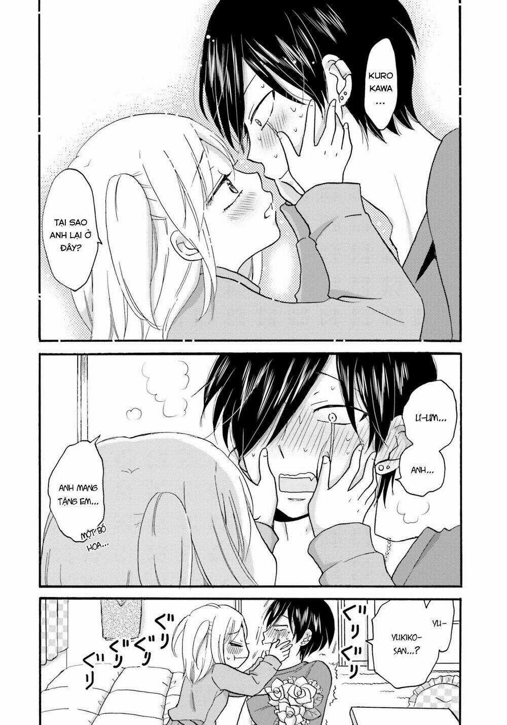 Yankee-Kun To Hakujou Gaaru Chapter 37 trang 13