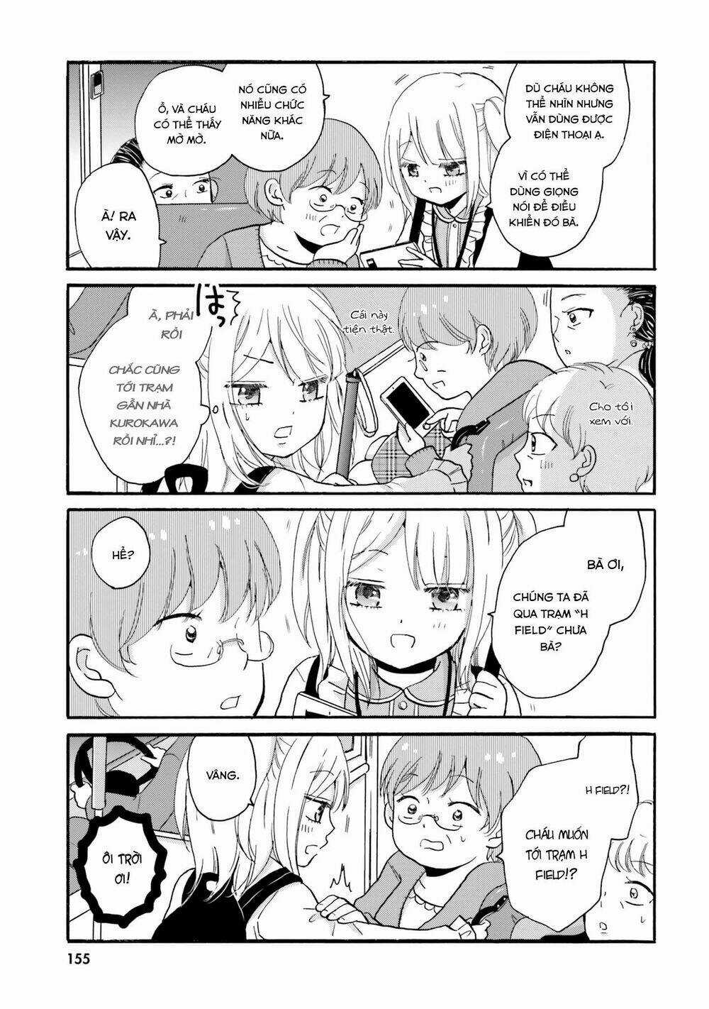 Yankee-Kun To Hakujou Gaaru Chapter 37 trang 6