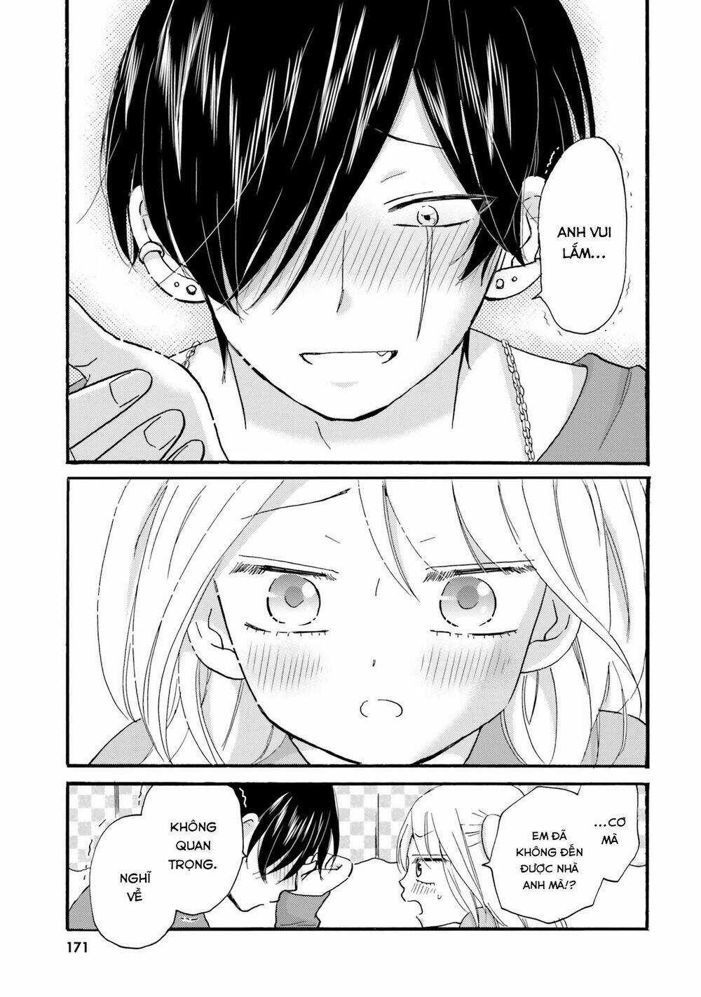 Yankee-Kun To Hakujou Gaaru Chapter 38 trang 10