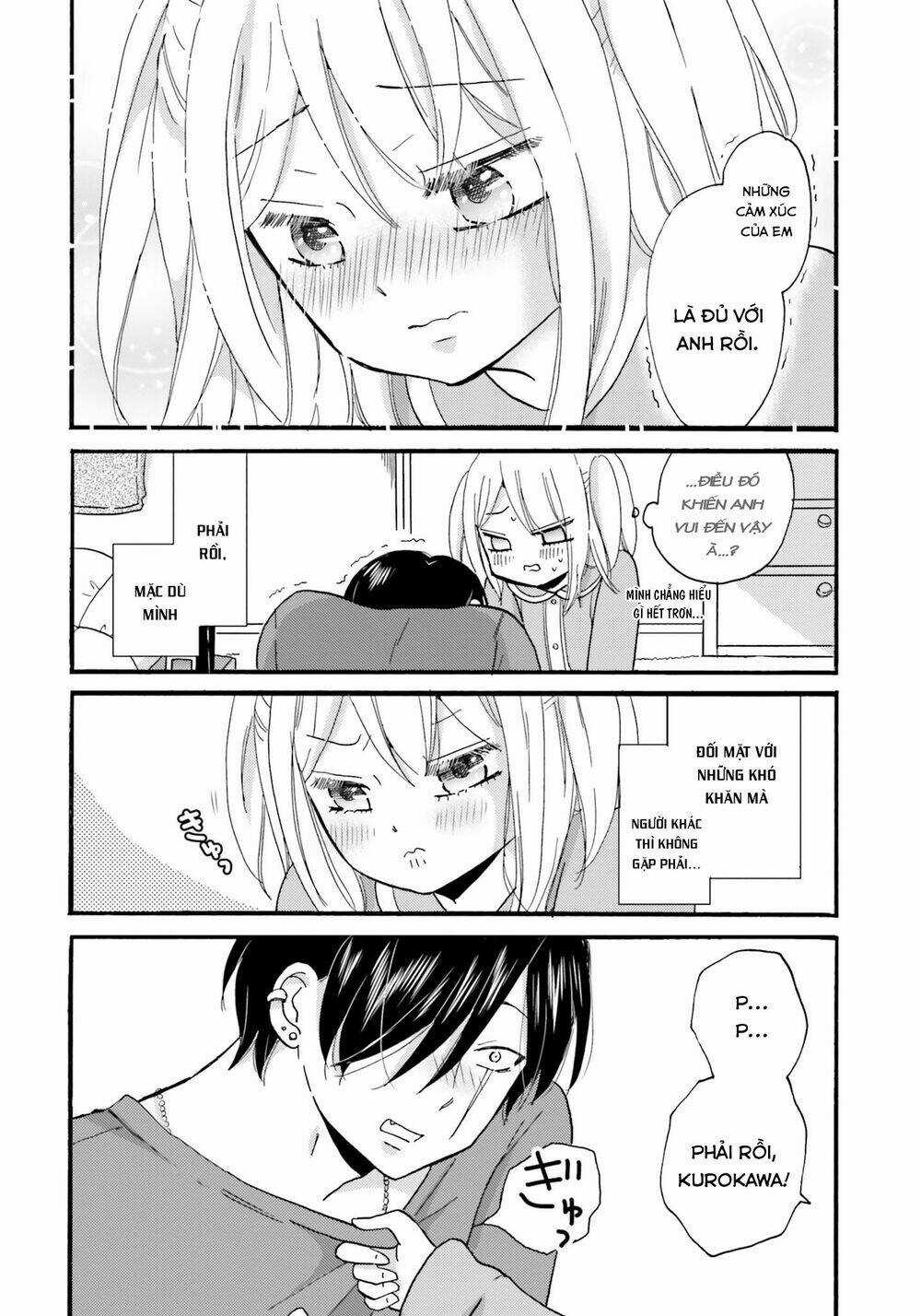 Yankee-Kun To Hakujou Gaaru Chapter 38 trang 11